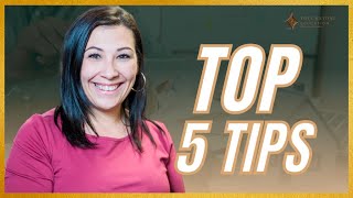 TOP 5 TIPS FOR PROPERTY INVESTORS | UK Property