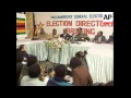 ZIMBABWE: ELECTIONS: ZANU PF PARTY LOOKS SET FOR VICTORY