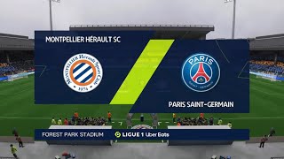 FIFA 23 MONTPELLIER VS PSG LIGUE 1 PREDICTION