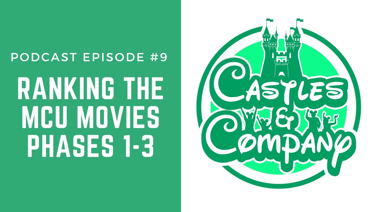 Podcast Episode #9 - Ranking The MCU Movies Phases 1-3 - YouTube