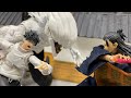 呪術廻戦stop motion jujutsu kaisen 0乙骨憂太 VS 夏油傑 yuta vs geto