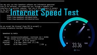 How to Check your Internet Speed using Run Command on windows 11 / 10