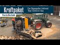 Test Sägespalter Uniforest Titan 53/40: Kraftpaket