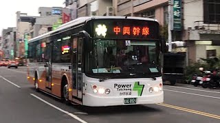 台中客運 200路(中興幹線) 華德電動公車 EAL-0321