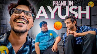 Aayush Pe Prank Kar Diya || Sunny Bhavsar Vlogs