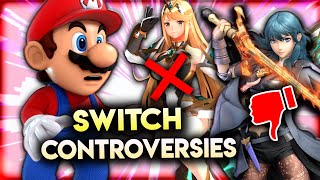 The 10 Biggest Controversies With the Nintendo Switch | Siiroth
