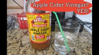 Apple Cider Vinegar and Acid Reflux