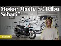 MOTOR MATIC 50 RIBU SEHARI?? |WARISAN