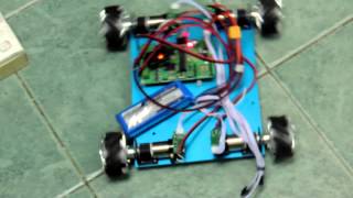 4WD 60MM MECANUM WHEEL ARDUINO ROBOT KIT (WITHOUT ELECTRONICS)