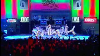 BBoy Blond - Airtwist walk at Boty 2007 Extreme Crew