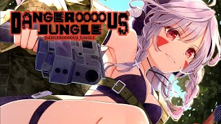 Osu Mania Laur: DANGEROOOOUS JUNGLE [From WACCA] [4K] Hardcore (Map By Me)