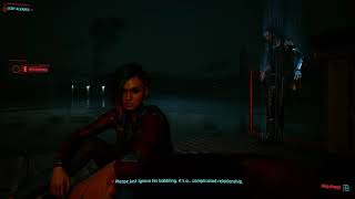 Cyberpunk 2077: Judy Alvarez hears Johnny Silverhand speak