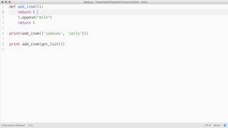 Functional Programming with Python | Modifying Data Structures