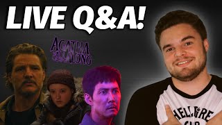 LIVE Q&A/HANGOUT!