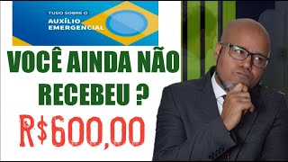 NOTÍCIA URGENTE: COMUNICADO PARA QUEM AINDA NÃO RECEBEU OS R$ 600,00 - SAIBA PORQUE!