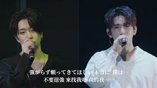 【Live中字】GOT7 珍榮\u0026榮宰 (​JinYoung\u0026YoungJae) - この胸に (來我懷裡吧 In This Chest) _ 2017 \