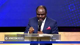 DR ABEL DAMINA. NEW CREATION CAMP MEETING. IN-CHRIST REALITIES(SEASON 4)THURSDAY SERVICE.12. 01.2023
