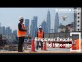 Empower People to Innovate - Digital Engineering for Rail Construction - Gamuda