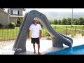 S.R. Smith Typhoon Pool Slide from Pool Warehouse!