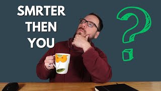 How To Write Smart Characters (Even if You're Not!)
