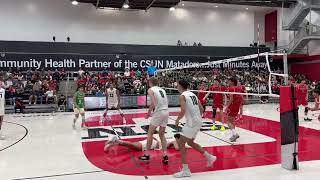 CSUN vs Hawaii Men's Volleyball 2025