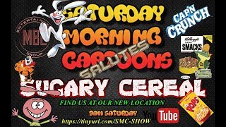 HWWS WebTV Presents: Saturday Morning Cartoons with The Kartoon Krew: Salute to Sugary Cereal