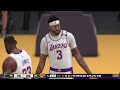 nba live lakers vs spurs 2024 25 nba season jan 12 2025 nba2k25 ps5