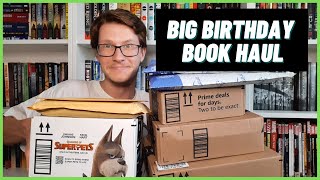 Big Birthday Book Haul