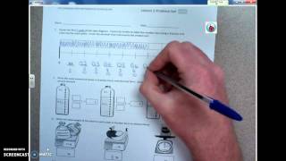 writing fractions as decimals (tenths)