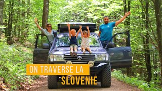 Ep3 : Bivouac difficile en Slovénie en 4x4 aménagé / hdj100