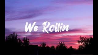 We Rollin (lyrics) Shubh | New Punjabi Song | Latest Punjabi Song