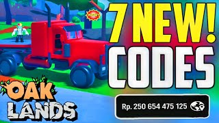 🎄Christmas⚠️UPDATE! CODES✨OAKLANDS ROBLOX CODES - CODES FOR OAKLANDS 2025