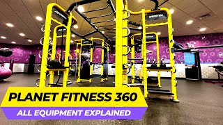 PF 360 Workout Area Explained (Planet Fitness 360 Equipment and Exercises!)