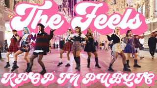 Download [K-POP IN PUBLIC | ONE TAKE] TWICE - The Feels | DANCE COVER by SPICE from RUSSIA mp3