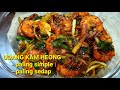 #Resepi Udang Masak Kam Heong /#Kam Heong Prawns Recipe