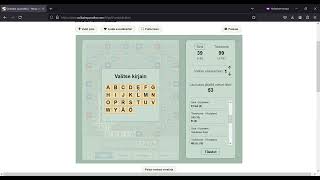 Scrabble suomi: käytän kaikki kirjaimet ja saan yhteensä 50 pistettä?