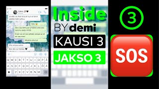 Inside by Demi: Kausi 3, jakso 3 🆘 | Apua mä kuolen häpeään 😩