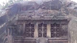 Caves in Vijayawada at Mogalrajapuram-AP-India