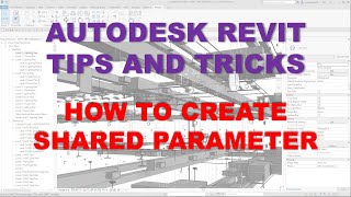 TIPS AND TRICKS: HOW TO CREATE SHARED PARAMETER