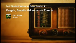 Türk Müziği Makam ve Form Dersleri III