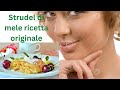 Strudel di mele ricetta originale  Apple strudel original recipe,