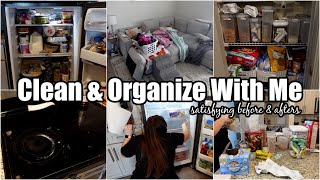 Clean \u0026 Organize With Me | Satisfying Before \u0026 Afters | Cleaning \u0026 Organization Motivation