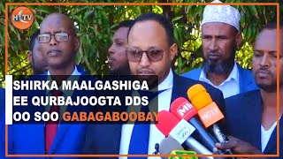 Shirka maalgashiga ee qurbajoogta DDS oo si rasmiya loogu soo gabagabeeyey magalada jigjiga