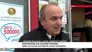 Κορονοϊός | Σούπερ Μάρκετ και νέα μέτρα