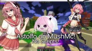 Astolfo client still good on Mush without Scripts - Hacking On MushMC ft.Astolfo