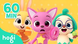 Learn colors with Desserts! | Colors for Kids | Compilation | Magic Oven | Pinkfong & Hogi