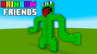 Minecraft Tutorial: How To Make A Green Statue \