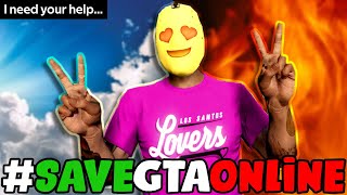 Can you help me save GTA Online?