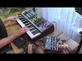 moog matriarch romantic synth ballad for lovers live impro