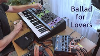 Moog Matriarch | Romantic synth Ballad for Lovers | Live impro